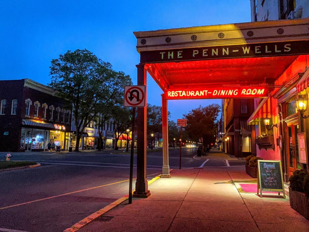 Penn Wells Hotel Wellsboro Exterior photo